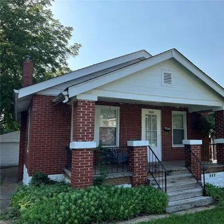 Rent this 2 bed house on 3826 Raymond Ave in Bridgeton, Missouri