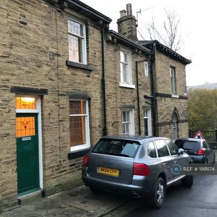 Rent this 1 bed townhouse on Fanny Street in Saltaire, BD18 4QA