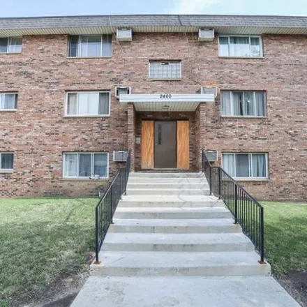 Rent this 2 bed apartment on 2400 24th Place in North Chicago, IL 60064