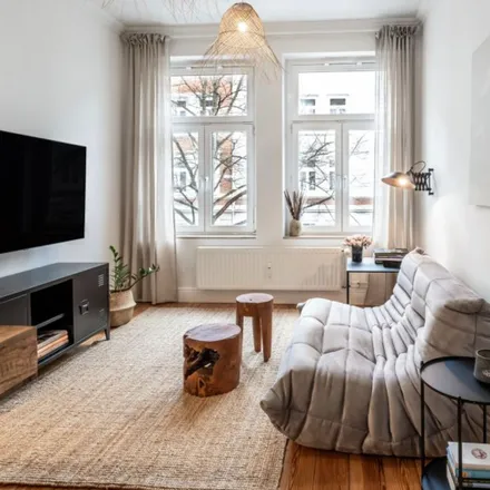 Rent this 1 bed apartment on Krohnskamp 46 in 22301 Hamburg, Germany