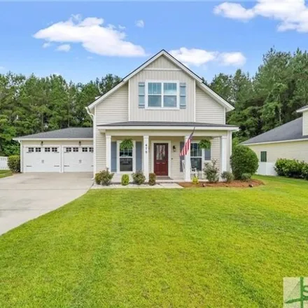 Buy this 4 bed house on 495 Sunbury Drive in Bryan County, GA 31324
