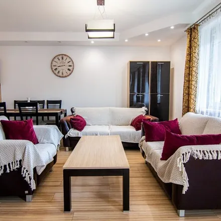 Rent this 3 bed apartment on Cegielniana 16e in 35-056 Rzeszów, Poland