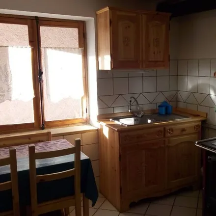 Rent this 1 bed house on Sampeyre in Cuneo, Italy