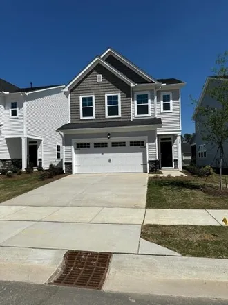 Rent this 3 bed house on Sagebrook Drive in Wake County, NC