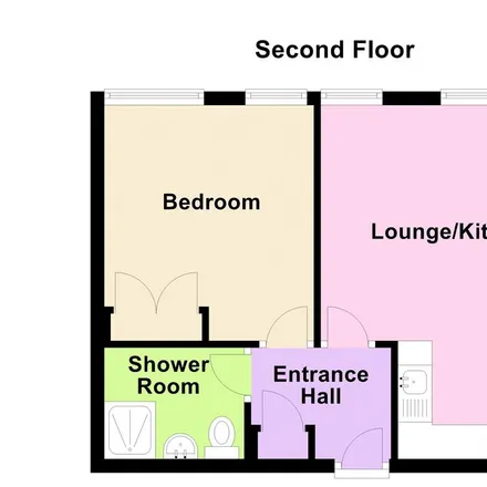 Rent this 1 bed apartment on Lawrence House in Lower Bristol Road, Bath