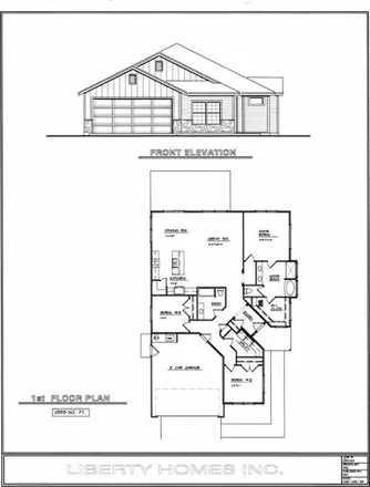 Buy this 3 bed house on 1061 Southwest Bonnie Street in Mountain Home, ID 83647