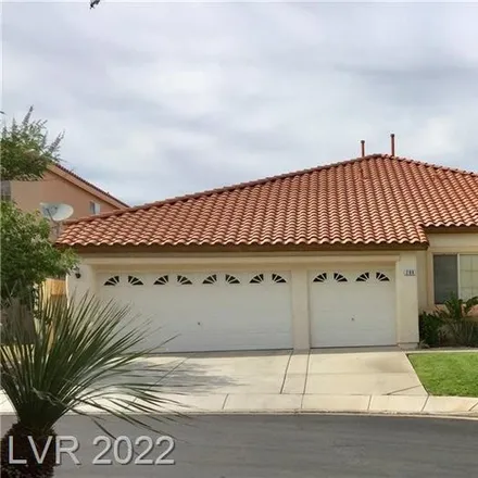 Rent this 3 bed house on 288 Sunstar Court in Henderson, NV 89012