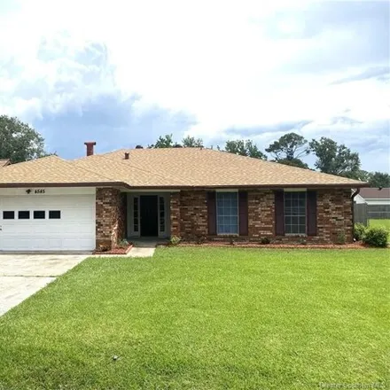 Buy this 4 bed house on 4571 Meadow Lane West in Lake Charles, LA 70605