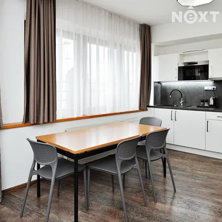Rent this 1 bed apartment on Česká pojišťovna in Spálená, 116 65 Prague