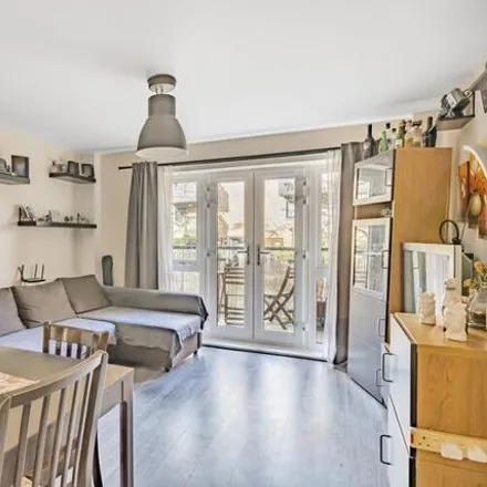 Buy this 2 bed apartment on Chenielle Court in 40 Hackbridge Road, London