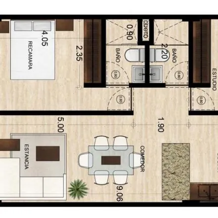 Buy this 2 bed apartment on Avenida Morelos Sur in Las Palmas, 62070 Cuernavaca