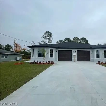 Rent this 3 bed duplex on 4514 30th Street Southwest in Lehigh Acres, FL 33973