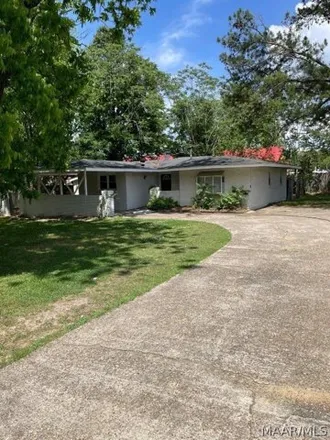 Rent this 3 bed house on 2903 Carter Hill Road in Hillwood West, Montgomery