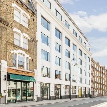 Rent this 2 bed apartment on 106-110 Kentish Town Road in London, NW1 9RA