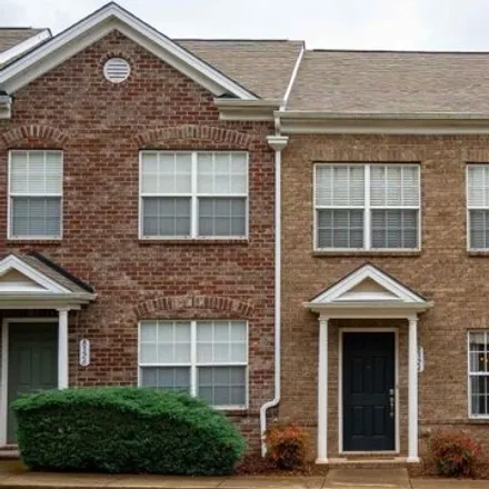 Buy this 3 bed townhouse on 8322 Lenox Creekside Drive in Wrencoe, Nashville-Davidson