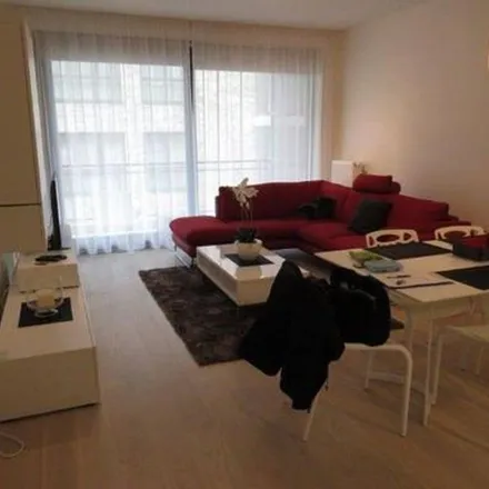 Rent this 1 bed apartment on Avenue de l'Uruguay - Uruguaylaan 4 in 1050 Brussels, Belgium