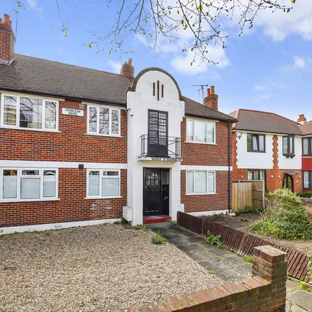 Rent this 2 bed apartment on Cranleigh House in West Barnes Lane, Cottenham Park