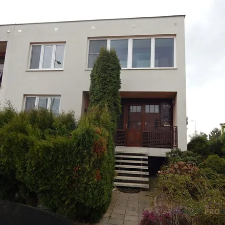 Rent this 2 bed apartment on Na Zahrádkách 296 in 664 61 Holasice, Czechia