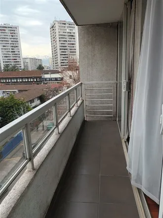 Rent this 1 bed apartment on Santa Victoria 357 in 833 1059 Santiago, Chile