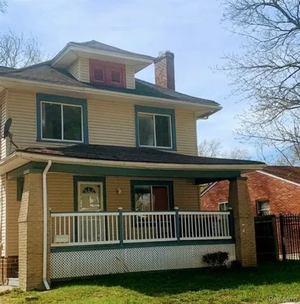 Rent this 3 bed house on 16575 Blackstone Street in Detroit, MI 48219