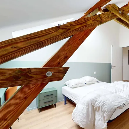 Rent this 7 bed room on Quai des Usines - Werkhuizenkaai 155 in 1000 Brussels, Belgium