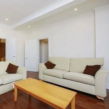 Rent this 3 bed apartment on 33 Portland Place in East Marylebone, London