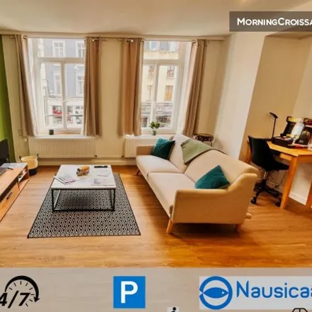 Rent this 2 bed apartment on Boulogne-sur-Mer in Ville-Basse, FR