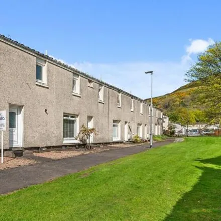 Buy this 3 bed townhouse on Broompark East in Menstrie Mains, Menstrie