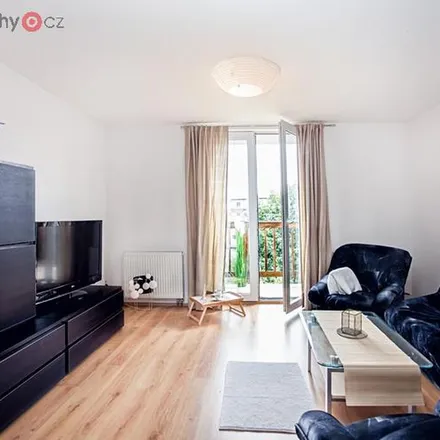 Rent this 3 bed apartment on Konopišťská 1155/10 in 100 00 Prague, Czechia