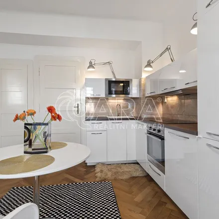 Rent this 2 bed apartment on Přístavní 339/27 in 170 00 Prague, Czechia