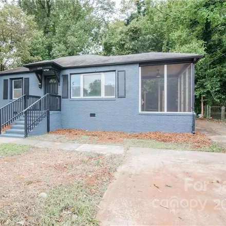 Buy this 3 bed house on 525 Winston Street in Charlotte, NC 28206