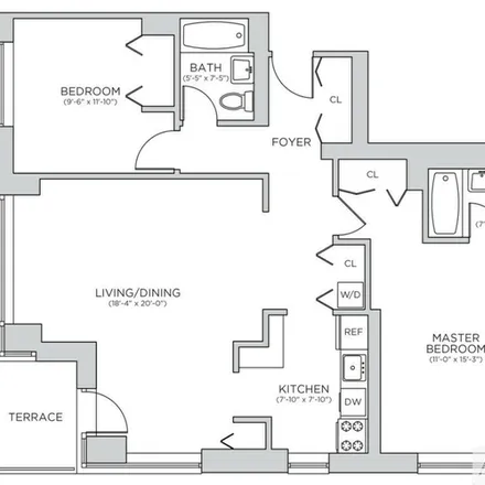 Image 8 - 100 West End Ave, Unit C24I - Apartment for rent