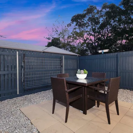 Rent this 2 bed townhouse on 24 Arthur Terrace in Red Hill QLD 4059, Australia