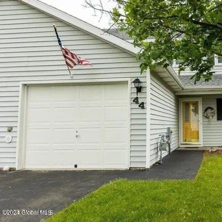 Rent this 2 bed townhouse on 44 Esplande Street in Bethlehem, NY 12158