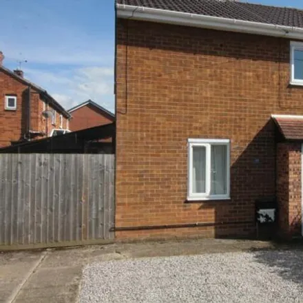 Rent this 3 bed house on Upton Westlea Primary School in Weston Grove, Chester