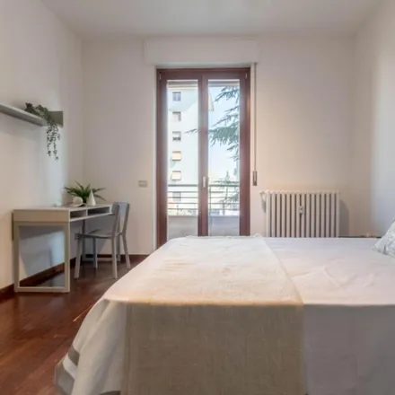 Rent this 2 bed room on Via Luciano Zuccoli in 20125 Milan MI, Italy