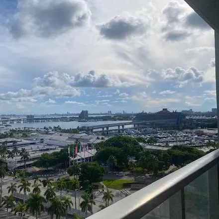 Rent this 1 bed apartment on 244 Biscayne Boulevard