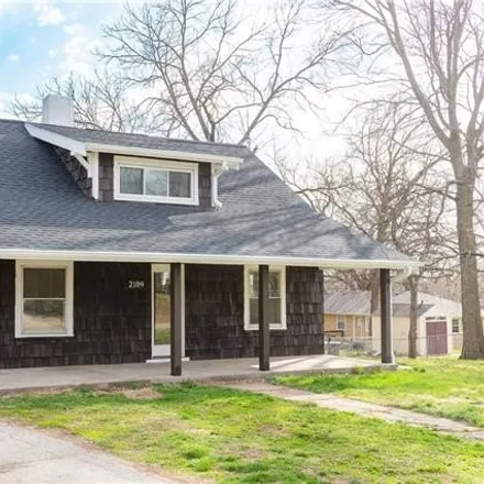 Buy this 4 bed house on 2157 Steele Road in Kansas City, KS 66106