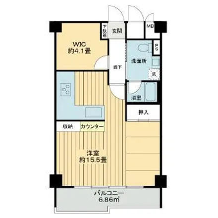 Image 2 - unnamed road, Yaraicho, Shinjuku, 162-0805, Japan - Apartment for rent