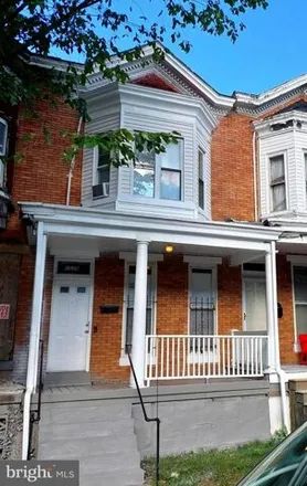 Image 1 - 1529 Poplar Grove Street, Baltimore, MD 21216, USA - House for rent