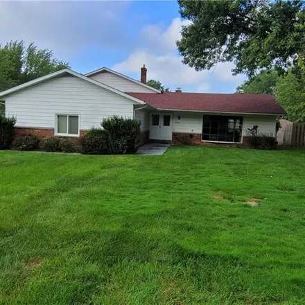Buy this 4 bed house on 395 Balmoral Drive in Richmond Heights, OH 44143