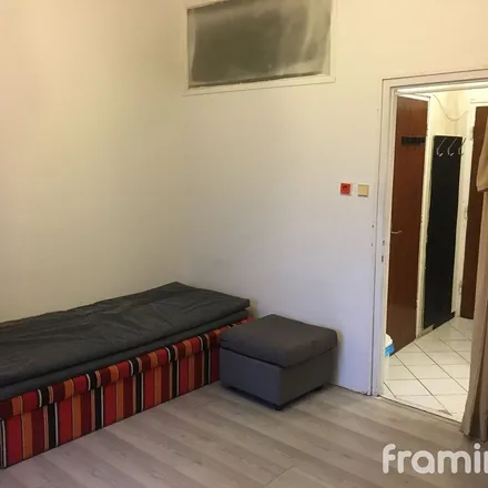 Rent this 1 bed apartment on Pekařská 417/36 in 602 00 Brno, Czechia