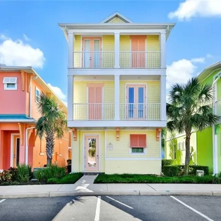 Rent this 3 bed house on Margaritaville Resort Orlando in Fins Up Circle, Osceola County