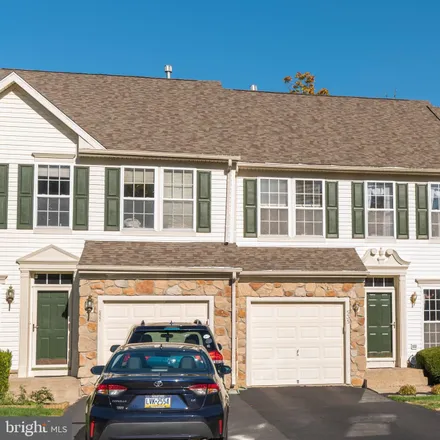Buy this 3 bed townhouse on 535 Mockingbird Way in Warrington Township, PA 18976