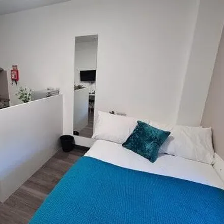 Rent this studio apartment on St. James' Park in Barrack Road, Newcastle upon Tyne