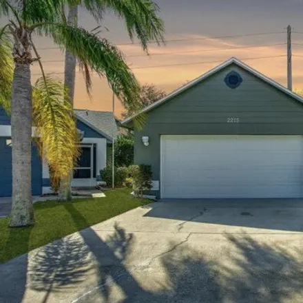 Buy this 2 bed house on 2201 Breezy Circle in Melbourne, FL 32935