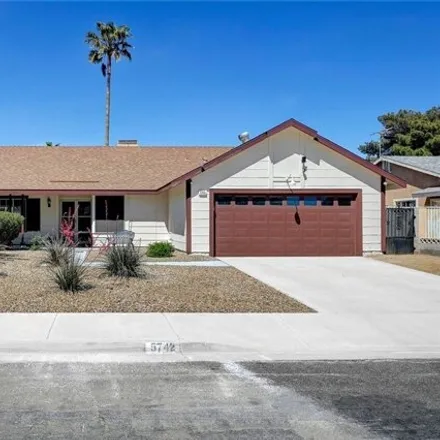 Buy this 2 bed house on 5710 Arbor Oak Circle in Sunrise Manor, NV 89142