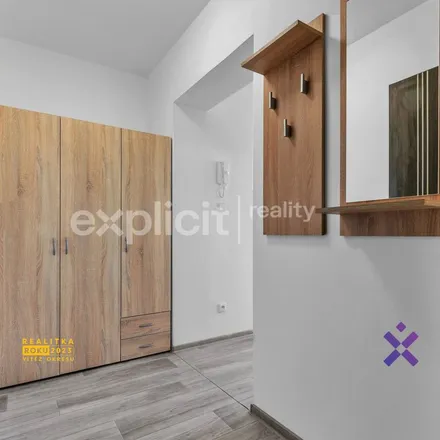 Rent this 1 bed apartment on Raiffeisenbank in Potoky, 761 50 Zlín