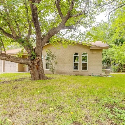 Rent this 3 bed house on 144 Northwest Suzanne Terrace in Burleson, TX 76028