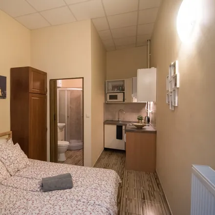 Rent this 1 bed apartment on Budapest in Fő utca 26, 1011